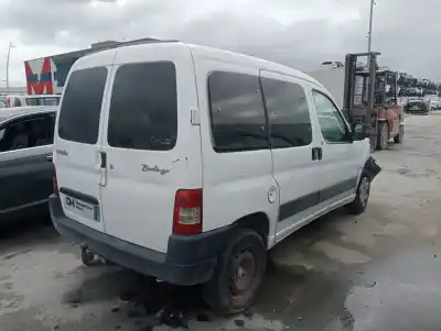 Scrapping Vehicle citroen berlingo first combi 1.6 hdi 75 sx of the year 2010 powered 9hw