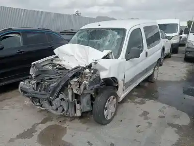 Scrapping Vehicle citroen berlingo first combi 1.6 hdi 75 sx of the year 2010 powered 9hw