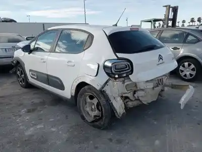 Scrapping Vehicle citroen c3 comercial of the year 2021 powered yh01