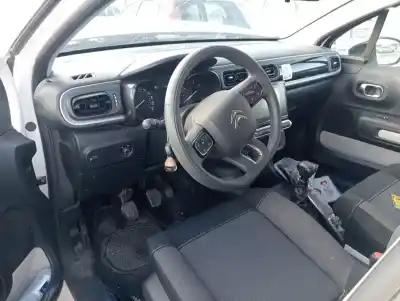 Scrapping Vehicle citroen c3 comercial of the year 2021 powered yh01