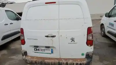 Scrapping Vehicle peugeot partner asphalt l1 of the year 2020 powered yh01