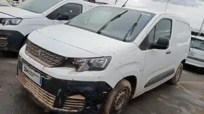 Scrapping Vehicle peugeot partner asphalt l1 of the year 2020 powered yh01