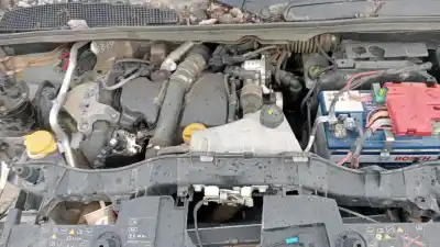 Veículo de Sucata renault kangoo profesional do ano 2019 alimentado k9k e6