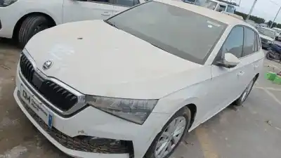 Scrapping Vehicle skoda scala (nw) active of the year 2023 powered dla