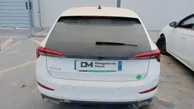 Scrapping Vehicle skoda scala (nw) active of the year 2023 powered dla