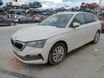 Scrapping Vehicle skoda scala (nw) active of the year 2023 powered dla