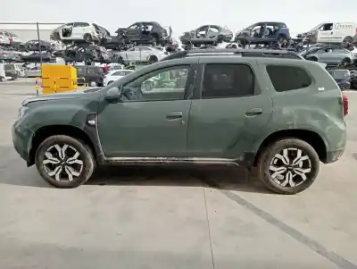 Veículo de Sucata dacia duster ii expression do ano 2023 alimentado h5hb490