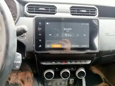 Veículo de Sucata dacia duster ii expression do ano 2023 alimentado h5hb490