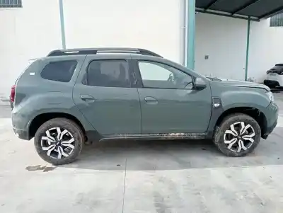 Veículo de Sucata dacia duster ii expression do ano 2023 alimentado h5hb490