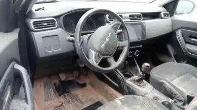 Veículo de Sucata dacia duster ii expression do ano 2023 alimentado h5hb490