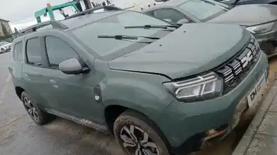 Veículo de Sucata dacia duster ii expression do ano 2023 alimentado h5hb490