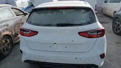 Veículo de Sucata kia ceed drive do ano 2018 alimentado 