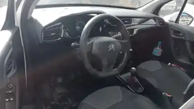 Scrapping Vehicle citroen c3 attraction of the year 2014 powered zm01