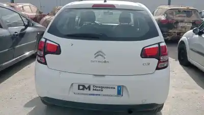 Scrapping Vehicle citroen c3 attraction of the year 2014 powered zm01