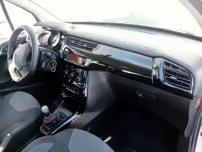 Scrapping Vehicle citroen c3 attraction of the year 2014 powered zm01