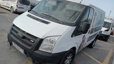 Scrapping Vehicle FORD TRANSIT COMBI ´06 FT 300 largo of the year 2008 powered 
