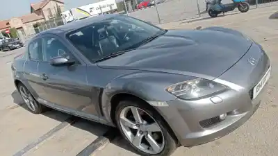 Veículo de Sucata mazda rx-8 (se) limited edition (170kw) do ano 2004 alimentado 13b