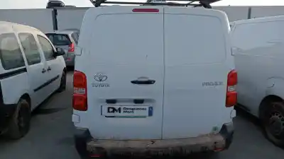 Veículo de Sucata toyota proace compact business do ano 2022 alimentado yh01