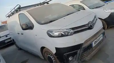 Scrapping Vehicle TOYOTA PROACE COMPACT BUSINESS of the year 2022 powered YH01