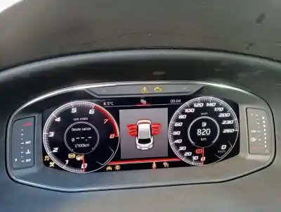 Veicolo di demolizione seat leon st (5f8) fr dell'anno 2019 alimentato dad