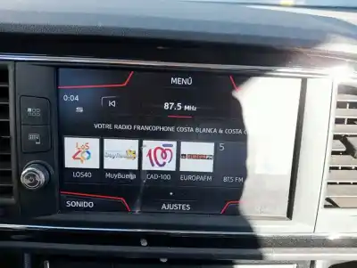 Veicolo di demolizione seat leon st (5f8) fr dell'anno 2019 alimentato dad