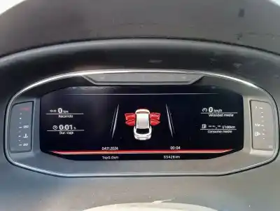 Veicolo di demolizione seat leon st (5f8) fr dell'anno 2019 alimentato dad