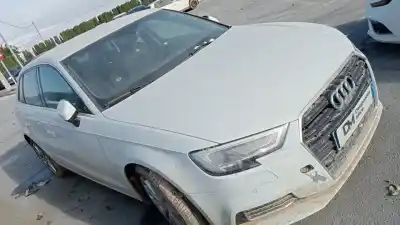 Scrapping Vehicle audi a3 sportback (8vf) basic of the year 2018 powered ddy