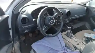 Scrapping Vehicle audi a3 sportback (8vf) basic of the year 2018 powered ddy