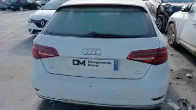 Scrapping Vehicle audi a3 sportback (8vf) basic of the year 2018 powered ddy