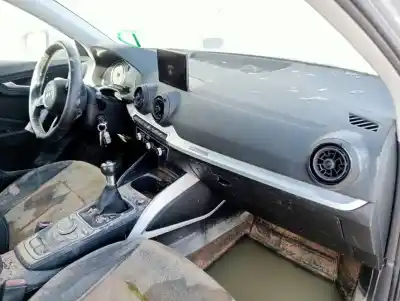 Veicolo di demolizione audi q2 (gab) 30 tdi design dell'anno 2019 alimentato dgt