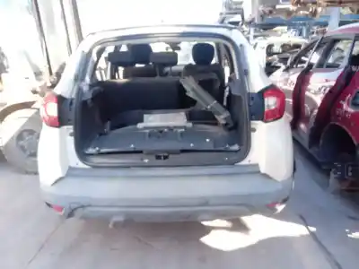 Veicolo di demolizione renault captur helly hansen dell'anno 2017 alimentato k9k e6