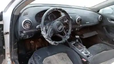 Scrapping Vehicle audi a3 (8v) ambiente of the year 2016 powered cxx