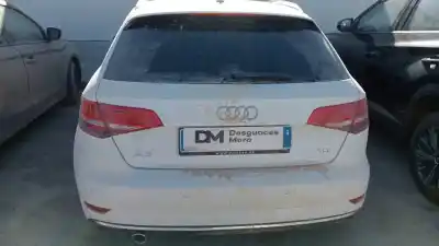 Scrapping Vehicle audi a3 (8v) ambiente of the year 2016 powered cxx