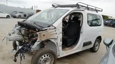 Scrapping Vehicle opel combo life basis of the year 2024 powered yh01