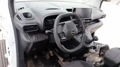 Scrapping Vehicle opel combo life basis of the year 2024 powered yh01