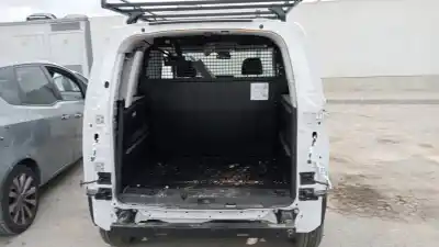 Scrapping Vehicle opel combo life basis of the year 2024 powered yh01