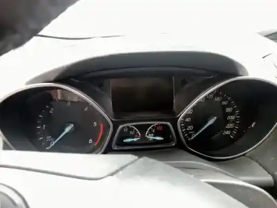 Scrapping Vehicle ford kuga (cbs) 2.0 st-line limited edition of the year 2015 powered 