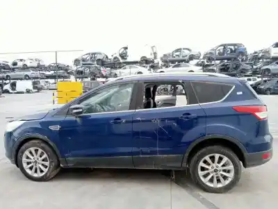 Scrapping Vehicle ford kuga (cbs) 2.0 st-line limited edition of the year 2015 powered 