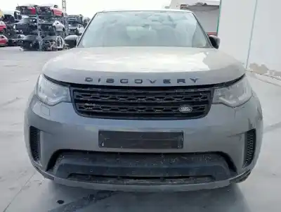 Veículo de Sucata land rover discovery 5 td6 hse do ano 2017 alimentado 