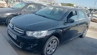 Здавання транспортного засобу citroen c-elysée exclusive року 2016 потужний hm01