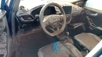 Veículo de Sucata ford puma st-line do ano 2024 alimentado b7jb