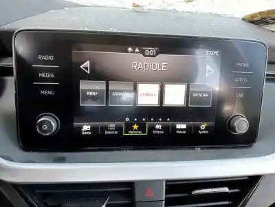 Scrapping Vehicle skoda kamiq (nw4) monte carlo of the year 2024 powered dla