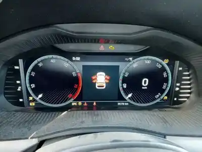 Scrapping Vehicle skoda kamiq (nw4) monte carlo of the year 2024 powered dla