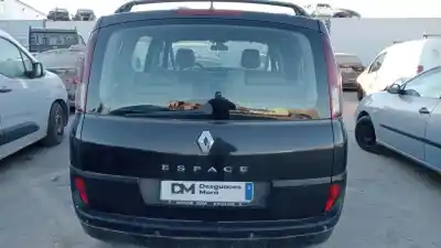 Veículo de Sucata renault espace iv (jk0) dynamique do ano 2006 alimentado g9t k7