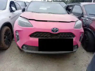 Veículo de Sucata TOYOTA YARIS (XP21) HYBRID STYLE do ano 2023 alimentado M15A