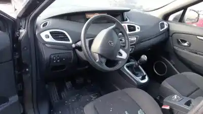 Scrapping Vehicle renault scenic iii expression of the year 2010 powered k9k g8