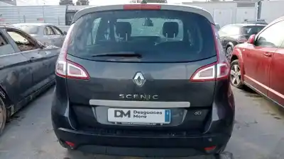 Scrapping Vehicle renault scenic iii expression of the year 2010 powered k9k g8