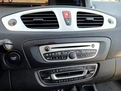 Scrapping Vehicle renault scenic iii expression of the year 2010 powered k9k g8