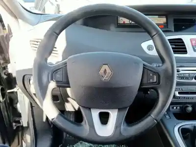 Scrapping Vehicle renault scenic iii expression of the year 2010 powered k9k g8