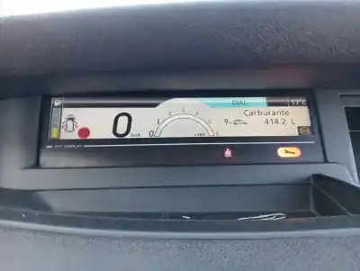 Scrapping Vehicle renault scenic iii expression of the year 2010 powered k9k g8